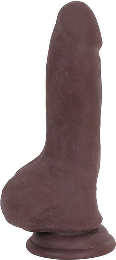 Kiotos Cox - Dildo 20 x 4 cm - Bruin