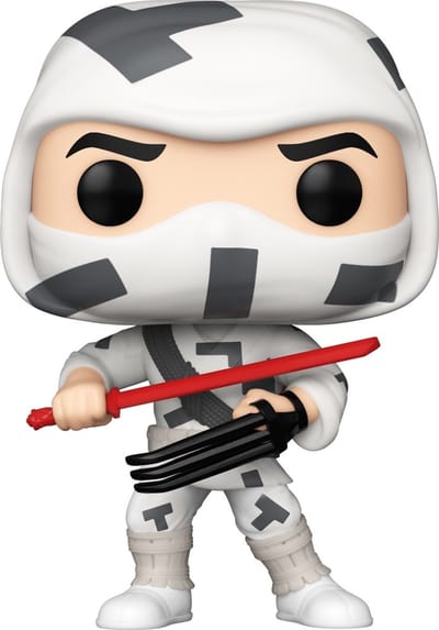 Funko G.I. Joe Verzamelfiguur POP! Storm Shadow 9 cm Multicolours