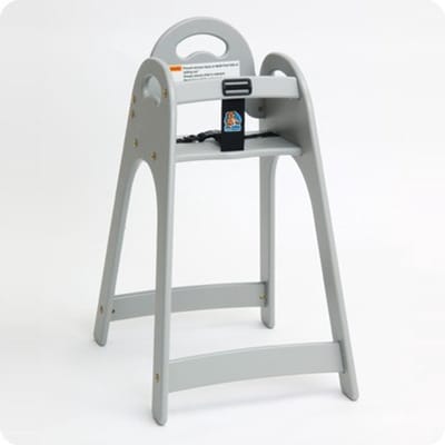 Koala hoge kinderstoel design KB105 - HDPE hoogwaardig kunstof - stapelbaar