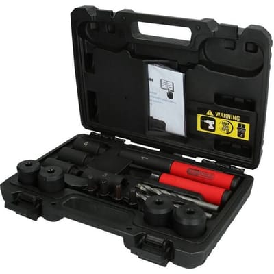 KS Tools 913.1484 Velgslot-uitbohr-set, 16-delig
