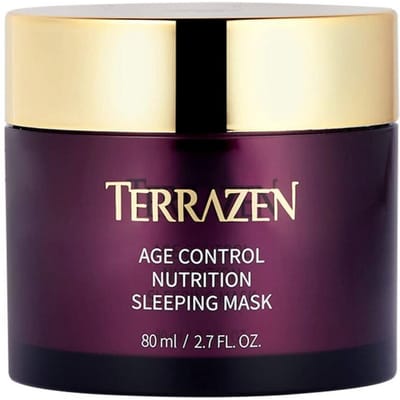 Terrazen, Anti-aging, Verstevigend, Nacht Slaapmasker, 80 g