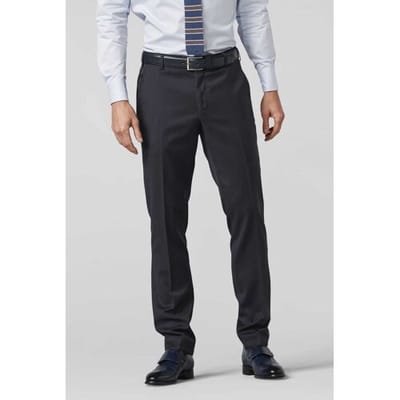 Broek Bonn Meyer Exclusive Super 110 Natural Stretch Navy / male