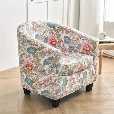Split Club Badkuip Sofa Fauteuils Stoelhoezen Stretch Eenpersoons Sofa Slipcover Verwijderbare Sofa Bankhoes Koffiebar Balie