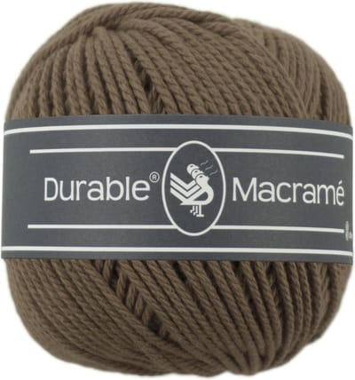 Durable Macramé - 345 Khaki Brown