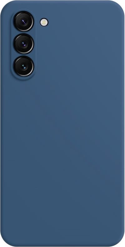 Coverup Hoesje - Geschikt voor Samsung Galaxy S24 Hoesje - Coverup Colour TPU Back Cover - Metallic Blue