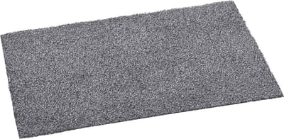 MD Entree - Deurmat - Droogloopmat - Home Cotton - Eco Grey - 80 x 120 cm
