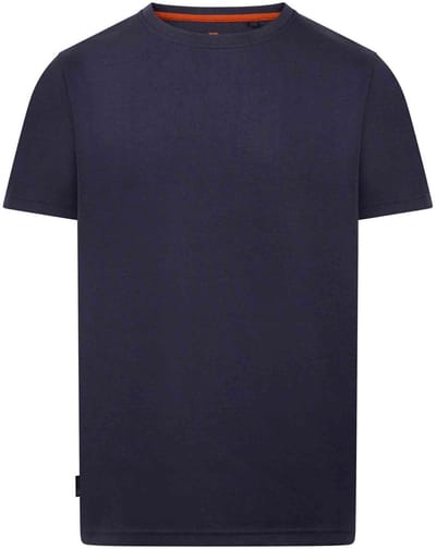 Trespass Vanco T-shirt Met Korte Mouwen Blauw L Man