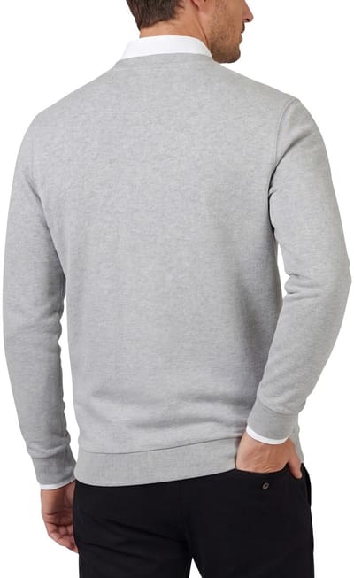 Lyle & Scott Heavyweight Crew Neck Sweatshirt - Grijs