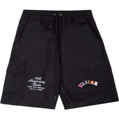 Short Tealer 10th Anniversary