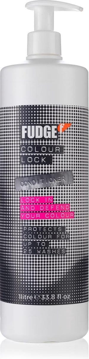 Fudge - Colour Lock Conditioner - 1000 ml