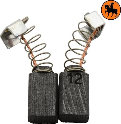 Koolborstelset voor Protool Boor 619173 - 5x8x12,5mm - Vervangt 627005