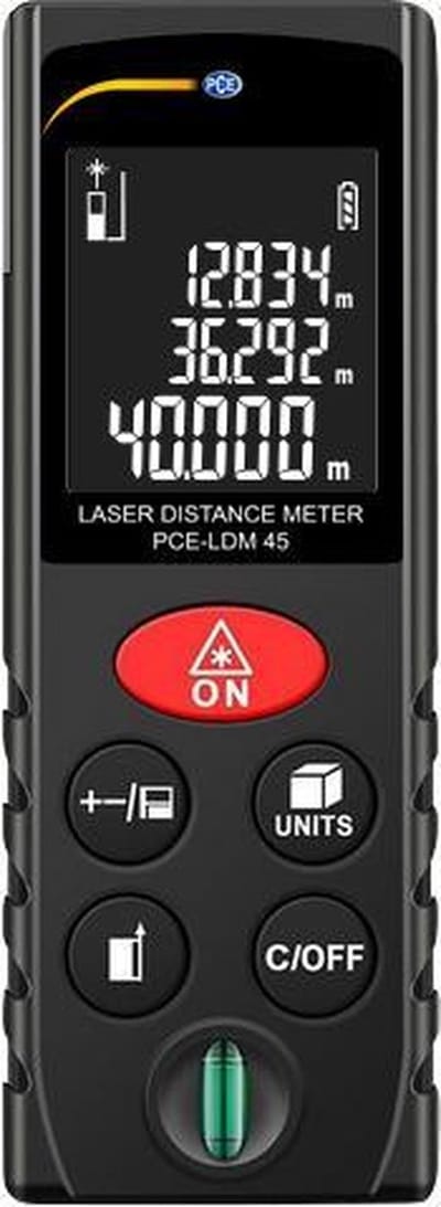 Afstandsmeter PCE-LDM 45