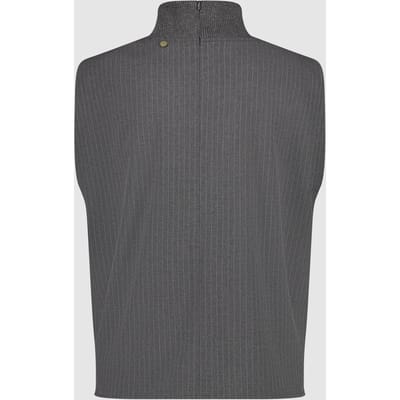 Circle of Trust Philippa Top Dark Grey Stripe Größe: XS | Hemden Outlet | Damen | Grau