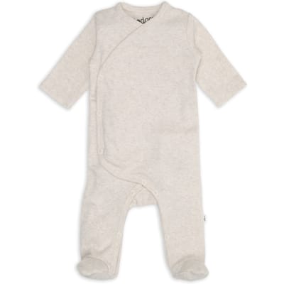 Lodger Jumper - Boxpakje - Creme - Maat 50 - Biologisch Katoen - Newborn Babypakje