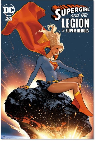 Supergirl poster - DC Comics - Kara Zor El - 61 x 91.5 cm