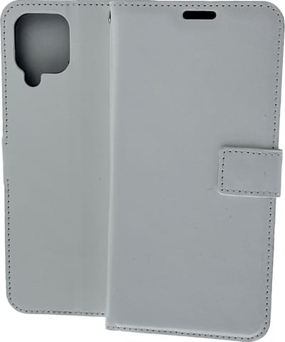 Portemonnee Book Case Hoesje Geschikt voor: Samsung Galaxy A22 4G & M22 wit