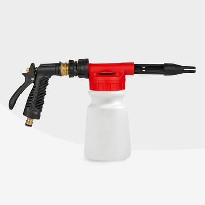 Cleandetail Foam & Water Spray Gun - Foam cannon - Snow foam - Foam gun - Schuimlans - Foam gun auto - Snow foam - Schuimsproeier - Foam lance - Past op tuinslang - Afneembaar pistool