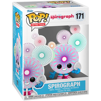 Spirograph POP! Games Vinyl Figures Spirograph w/Chase 9 cm Assortment (6)