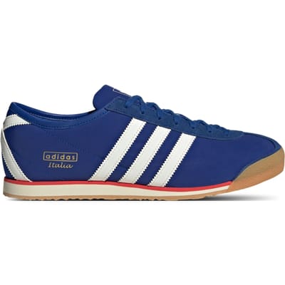 Adidas Italia 70S Sneakers Heren - Blauw - Maat 38 - Leer