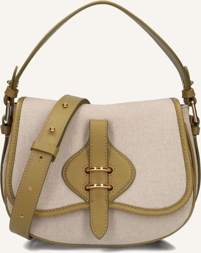 Coccinelle Mavery Crossbodytassen Dames - Beige - Maat ONESIZE