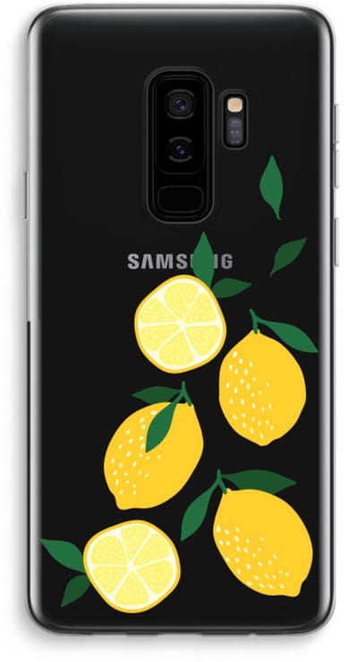 Case Company® - Hoesje geschikt voor Samsung Galaxy S9 Plus hoesje - You're my lemon - Soft Cover Telefoonhoesje - Bescherming aan alle Kanten en Schermrand