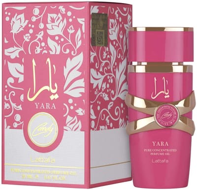 Lattafa Yara Candy Parfumolie - Eau de Parfum - 20 ml