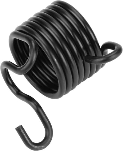 Luchthamer Borgveer - Vervangingsveer - Gereedschap Reparatie - Koolstofstaal Constructie - 50x50x50 mm - Zwart