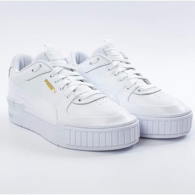 Puma Dames Lage sneakers Cali Sport Mix Wn's - Wit