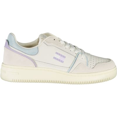 Tommy Hilfiger Bianco Polyurethaan Dames Sneaker