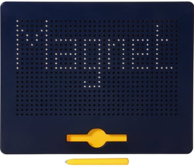 Eduplay magnetisch schrijf- en tekenspeelgoed bord multicolor.