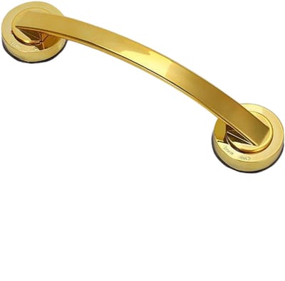 Grote glazen deur- en raamgrepen - Badkamerschuifdeuren - Kasten - Handgrepen zonder gaten - Koelkastgrepen - Douchegrepen-29.5*6.5cm- Goud
