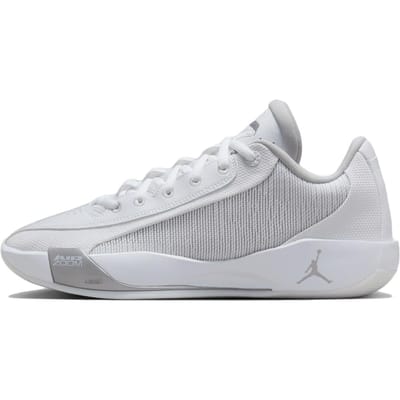 Air Jordan Luka .77 PF Back to School Heren Sneakers Wit Grijs-Mist HF0819-100 40.5 gray