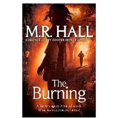 The Burning par Matthew Hall Livre de poche 9780330526630