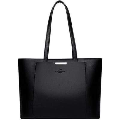 Grote Capaciteit Tas Dames Trendy en Modieuze Pendel Tote Bag Handtas Nieuwe Dames Tas Schoudertas black
