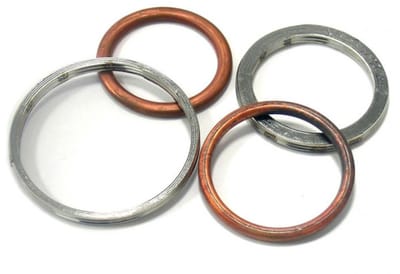 Joint de pot d échappement Athena pour moto Kawasaki 600 KLR 1985 à 1990 Neuf