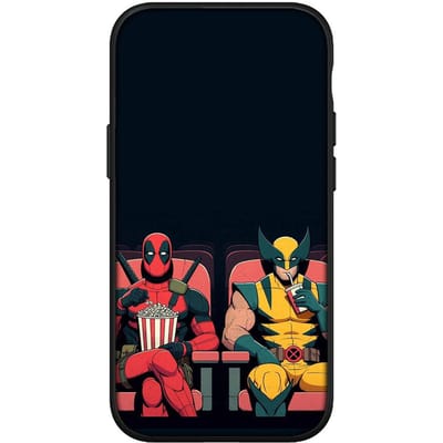 Hoesje voor iPhone 15 14 Xiaomi Redmi Note 13 12 11 Pro Max X 8 7 9 XR Samsung Galaxy S24 S23 A05 OPPO A15 Huawei Marvel Wolverine Deadpool Telefoonhoesje for iPhone 11