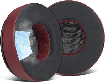 Vervangende Koel Gel Oorkussens voor Draadloze Over-Ear Hoofdtelefoons, Geluidsisolerende Schuim Oorkussens voor Comfort en Geluidservaring