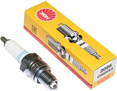 ngk bougie voor kawasaki 250 el 252 ex 1997 tot 2002 cr8hsa nieuw