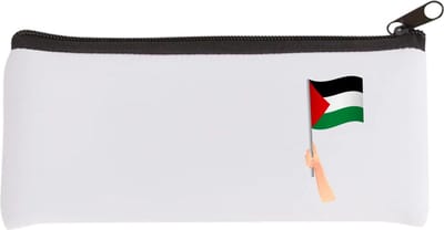 Akyol - palestina vlag met hand Etui - Palestina - mensen die liefde willen geven aan palestina - degene die van palestina houden - supporten - oorlog - verjaardagscadeautje - gift - geschenk - kado - 20 bij 9 cm