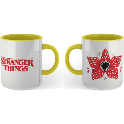 Stranger Things Demogorgon Mug - Yellow