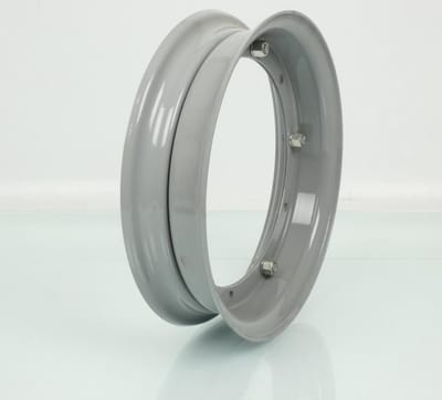 Cercle de jante RMS pour scooter Piaggio 50 Vespa Special 1970 à 1983 10 pouces