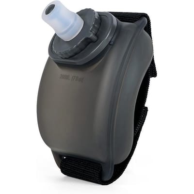 Utilisation Estivale Extérieure Kettle Poignet Course à Pied Fitness Vélo Tasse Athlétique 200ml Marathon Hydratant Kettle Léger 200ml