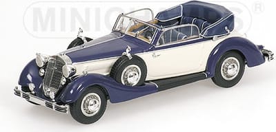 Horch 853A Cabriolet 1938 - 1:43 - Minichamps