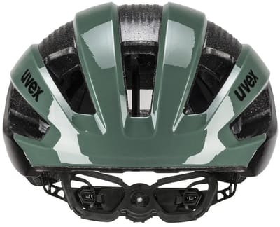 uvex Rise Fietshelm Moss green/Black - Unisex - maat 52-56