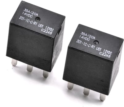 Dailygoody - Relay 35A/20A - 2x hoge prestaties - compact formaat