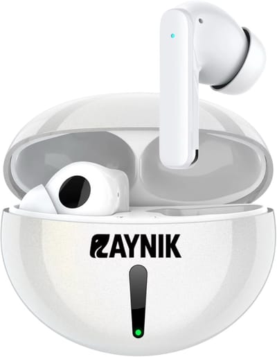 ZAYNIK® G6 Pro Draadloze oordopjes -In Ear oordopjes - Met Active Noise Cancelling - Bluetooth 6.0 - Extra Dopjes - Perfect voor bellen en muziek luisteren - Touch control