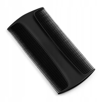 Poniks Luizen- en Netenkam - Hygiënisch voor verwijdering - Dubbelzijdig, ergonomisch, gemakkelijk te gebruiken.