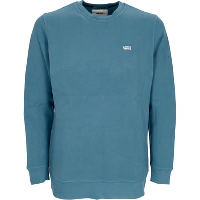 Comfycush Crew Fleece-sweatshirt voor heren in nachtblauw met ronde hals