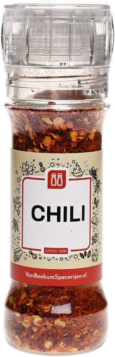 Van Beekum Specerijen - Chili - Kruidenmolen 40 Gram