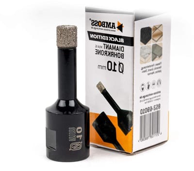 Diamantboorkroon - Tegelboor Kroonboor - Precisieboren Tegels - Met Was Gevuld - 10 mm - Niet gespecificeerd